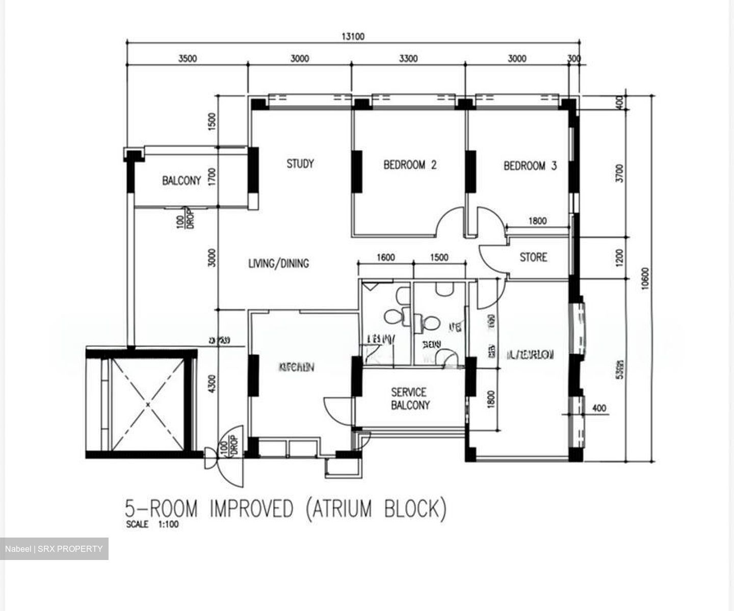 Blk 716 Tampines Starlight (Tampines), HDB 5 Rooms #519815151